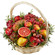 fruit basket with Pomegranates. Honduras
